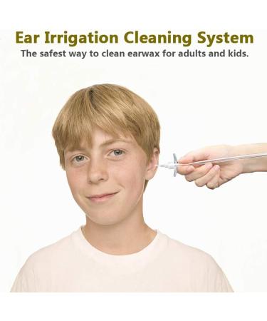 Ear Wax Removal Tool Kit - Elephant Ear Washer Bottle with 5 Disposable Tips for Adults & Kids (300ML) - Ear Irrigation Kit for Safe and Easy Ear Cleaning - 1 Count - Buy Online on GoSupps.com