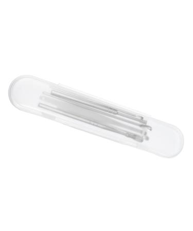 VOCOSTE 6Pcs Stainless Steel Ear Cleansing Tool Set with Plastic Storage Box - Ear Care Kit - Buy Online on GoSupps.com