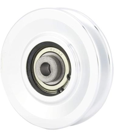 Aluminium Alloy Fitness Pulley Wheel for Home Gym Strength Training (90mm) - Buy Online on GoSupps.com