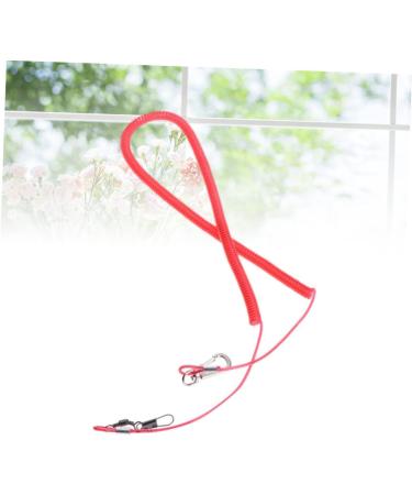 HANABASS 2 Pcs 5 Parrot Leash Cockatiel Harness and Leash Chicken Leashes and Harnesses Bunny Harness Bird Size 2x2pcs As Shownx2pcs - Buy Online on GoSupps.com