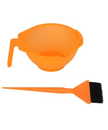 Hair Dye Color Brush and Bowl Set Hair Color Brush Mixing Bowl Kit for Hair Tint Dying Coloring Applicator