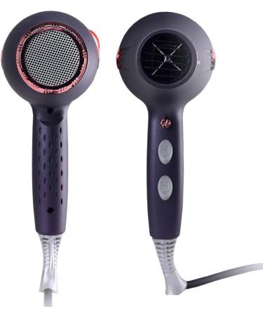 Salon Hairdryers Professional Hair Dryer 1600W with 2 Nozzles Lightweight Power Blow Dryer Fast Dry 2 Speed 3 Heat Cool Shot Setting Long Cable AC Motor Fast Drying Time and Frizz Free Shine Purple - Buy Online on GoSupps.com