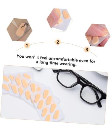 Shop Gleavi 240 Pairs Self-Adhesive EVA Sponge Nose Pads - Slip-Resistant Cushioning for Glasses & Sunglasses - Buy Online on GoSupps.com