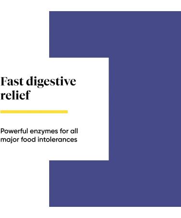 Enzymedica - Digest Spectrum 120 Capsules - Lactose Intolerance Pills - Digestive Enzyme Supplements - Enzymes for Digestion - Indigestion & Heartburn Relief - Gas Bloating Relief for Men and Women - Buy Online on GoSupps.com