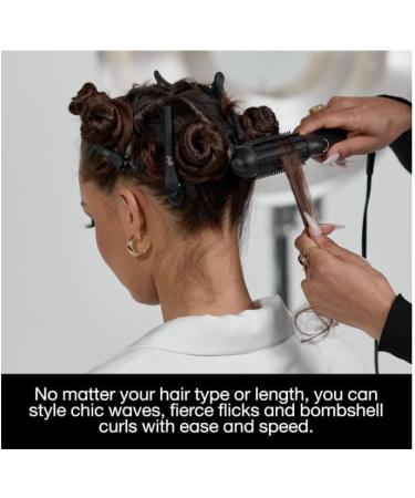 ghd Rise 32mm Volumising Hot Brush for Full-Length Body & Volume | Best for Voluminous Hair - Buy Online on GoSupps.com