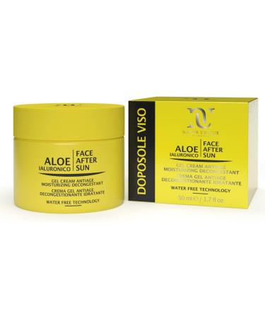 Natur Unique SUN72 Antiage Gel Cream Hydrating Face After Sun 50 ml - Buy Online on GoSupps.com