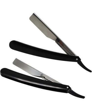 Buy Minkissy 4-Piece Folding Beard Razor Set for Men - Adjustable Manual Hairdresser Razors - International Shipping Available - Buy Online on GoSupps.com