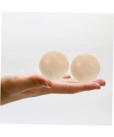 Clispeed Jade Fitness Handball Massage Balls Set - Natural Quartz Hand Massage for Deep Tissue Relief & Relaxation - Buy Online on GoSupps.com