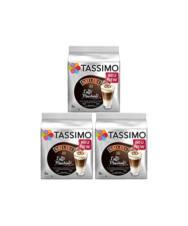Tassimo Baileys Latte Macchaito Lot de 3 bo tes de 48 dosettes 24 portions