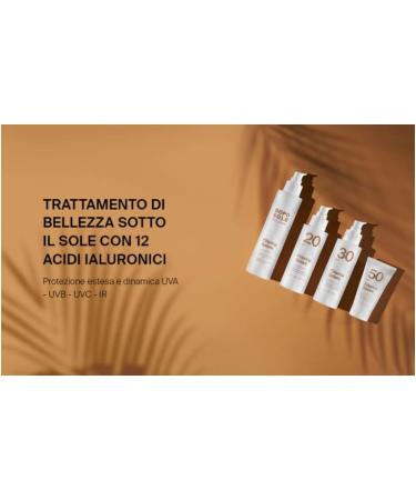  Fillerina Fillerina Face Sun Cream SPF50+ - Buy Online on GoSupps.com