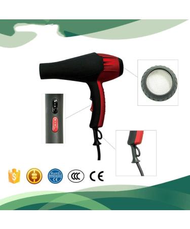 Negative Ion Hair Dryer Household Hot and Cold Hair Dryer Hair Salon High Power Hair Dryer - Buy Online on GoSupps.com