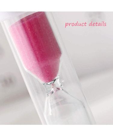 ZKSMNB Hourglass Teeth Brushing Children's Hourglass 2 Minutes The Smiley Toothbrush Hourglass Ensures that Children Brush Your Teeth in a Scientifically Appropriate Time (Pack of 3) - Buy Online on GoSupps.com