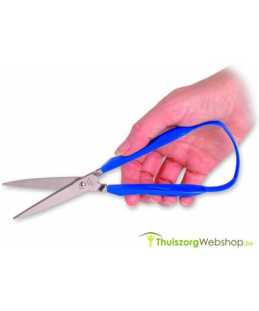 Easi-Grip PEG-1/L Lightweight Scissors with Large Automatic Opening Handle and Rounded Ends Left 45 mm - Buy Online on GoSupps.com