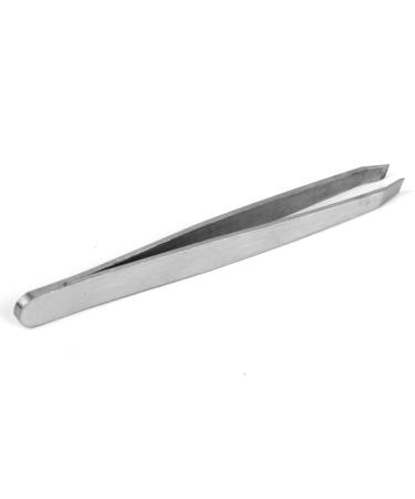 Premium Stainless Steel Eyebrow Tweezers - Tiltable Precision Tool for Perfectly Shaped Brows | International Shipping Available - Buy Online on GoSupps.com