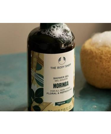 The Body Shop Vegan Moringa Shower Gel 750 Ml (New) - Buy Online on GoSupps.com