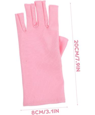 Beaupretty 5 Pairs Nail Gloves Uv Protection Gloves for Manicure Anti-uv Protective Gloves Sun Gloves Gel for Nails Uv Protection Gloves for Gel Nail Lamp Moisturizing Spandex Apparel - Buy Online on GoSupps.com