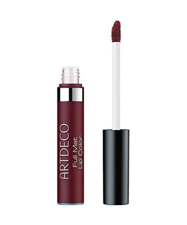 ARTDECO Full Mat Lip Color Long-Lasting - Long-lasting lip color for matte lips - 1 x 5 ml 30 - plum noir