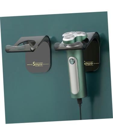 Fomiyes 2-Piece Self-Adhesive Electric Razor Holder for Shower | Wall Bracket for Shavers - Buy Online on GoSupps.com
