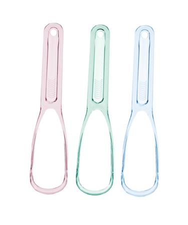 FRCOLOR 9 Pcs Tongue Scraper Set - Ultimate Oral Care Cleaning Tools for Kids & Adults | Effective Tongue Coating Brush & Dental Floss | International Shipping Available - Buy Online on GoSupps.com