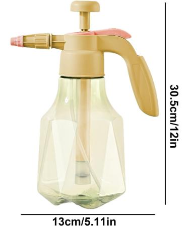 Plant Mister Plant Spray Bottle | Mist Spray Bottle for Gardening | 1.5L Pressure Watering Can Garden Adjustable Spray Bottle for Indoor Succulent Bonsai Yellow - Buy Online on GoSupps.com