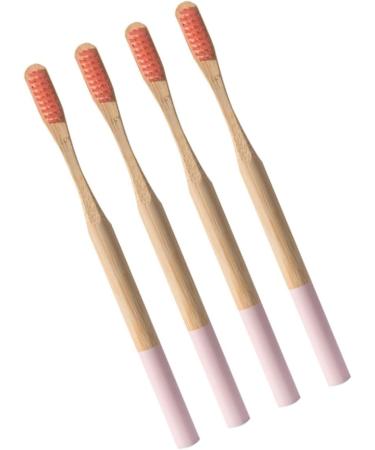 Buy FRCOLOR 8 Pcs Bamboo Toothbrush Set | Eco-Friendly Soft Bristle Toothbrush for Adults | Sustainable Wooden Tooth Brushes for Travel Order Internationally - Buy Online on GoSupps.com