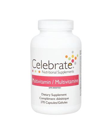 Celebrate Bariatric Multi-Vitamin Capsule 270 Count