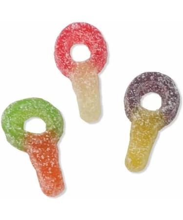 Taos Sour Dummies Vegan Halloween Pick & Mix Sweets Kingsway 500g - Buy Online on GoSupps.com