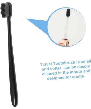 Buy Tovinanna 20 Pcs Soft Toothbrush Set | Extra Soft & Aesthetic Household Toothbrushes for Adults & Kids - Lightweight Compact & Durable - Buy Online on GoSupps.com