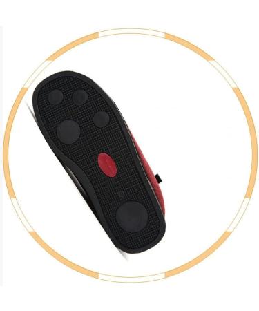 Men's Lightweight Anti-Slip Diabetic Slippers - Adjustable & Breathable Grey Shoes with Arch Support - Size 7.5 - Buy Online on GoSupps.com