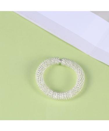 Healeved Acupressure Ring Set - 3 Massage Rings for Stress Relief & Improved Circulation | Finger & Toe Massage - Buy Online on GoSupps.com