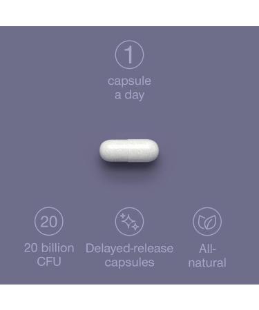 Probiotics Bio Cultures Complex - Gut Health Probiotic Supplements for Men & Women - 20 Billion CFU - 30 Acid-Resistant Capsules - Multi-Strain Vegan Prebiotics & Probiotics Tablets with Acidophilus - Buy Online on GoSupps.com