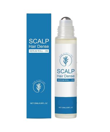 Un roll-on nourrit le cuir chevelu et les cheveux stimule les follicules pileux favorise l' paississement des et traite les probl mes de ligne frontale et de cheveux clairsem s. Convient aux