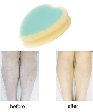Momola ponge de suppression de cheveux magiques les femmes efficaces sans douleur l'outil de soins de la peau pilatoire pad pilation de polissage se d veloppent (A) - Buy Online on GoSupps.com