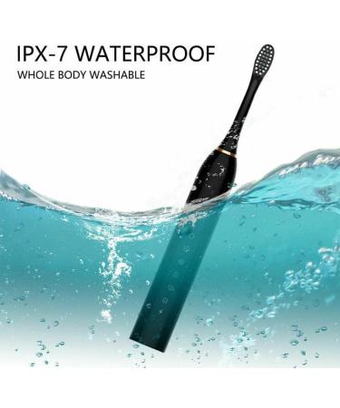 Buy Sonic Electric Toothbrush - USB Charging IPX7 Waterproof 60 Days Battery Life - International Shipping - Buy Online on GoSupps.com