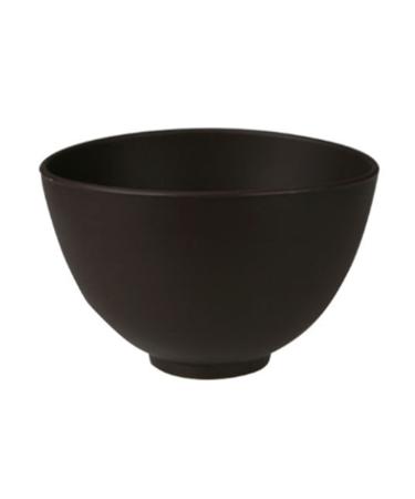 Elitzia ETBWP001 Mask Tool Silicone Color Mask Bowl Cosmetic Salon Powder Black 4 Size Options (14.5 11.5)