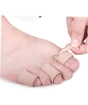 CLISPEED 6pcs Toe Tubes Sleeves Foot Toe Ecallus Sleeves Bunion Toe Separator Silicone Remover Silicone Gel Bunion Pads Fabric Toe Sleeves Shoe Toe Protector Toe Sleeves Silicone Corn - Buy Online on GoSupps.com