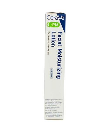 CeraVe Facial Moisturizing Lotion PM SPF30 3oz (89ml) - Pack of 2 - Buy Online on GoSupps.com