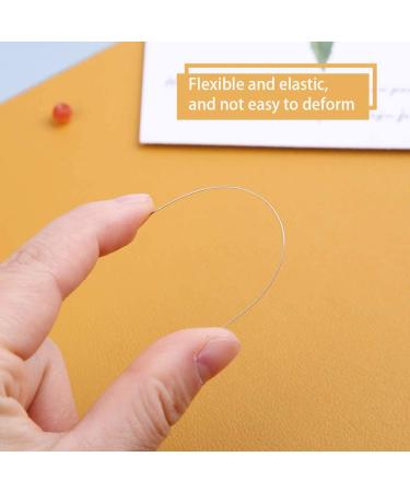 Zxiixz 18 PCS Beading Needles Set for Jewelry Making | 6 Sizes Big Eye Collapsible Needles in Needle Bottle - Buy Online on GoSupps.com