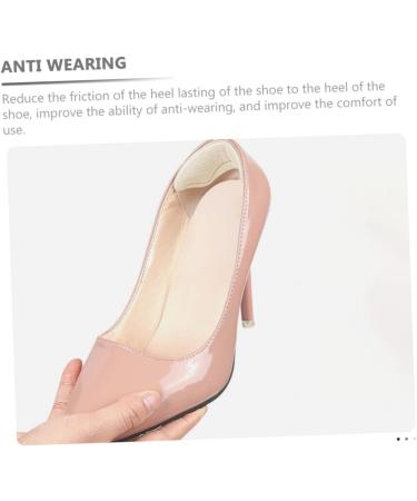 Buy NOLITOY 30 Pairs Heel Sticker Cushions - Woman's Shoe Insoles & Boot Liner | Double-Sided Adhesive for Comfort - Buy Online on GoSupps.com