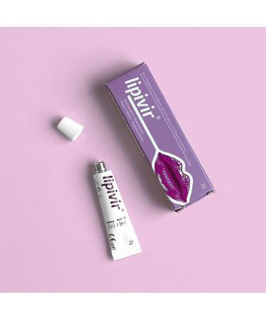 Lipivir (R) 5g: Ultimate Cold Sore Prevention | Fast-acting Formula - Buy Online on GoSupps.com