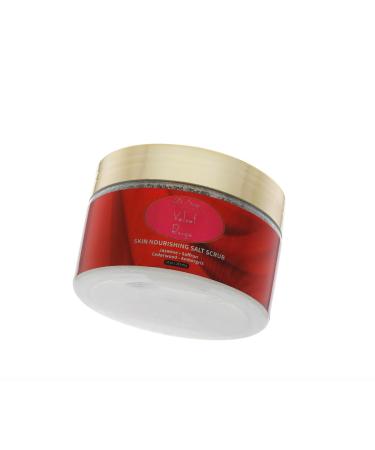 De Soap Boutique Velvet Rouge Skin Nourishing Salt Scrub - Revitalize Your Skin with Luxurious Exfoliation | International Shipping Available - Buy Online on GoSupps.com