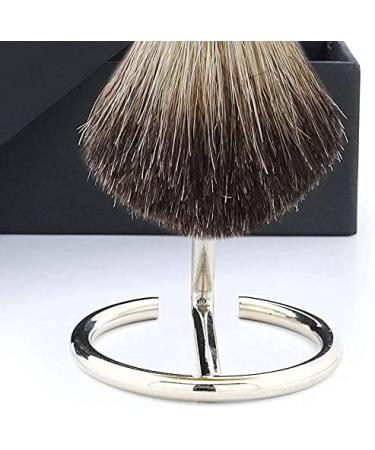 Haryali Sophist Collection Black Badger Hair Shaving Brush | Hand Assembled with German Stainless Steel Stand - International Shipping Available - Buy Online on GoSupps.com