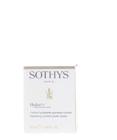 Sothys Hydra3ha Hydrating Comfort Youth Cream 1.69 Fl Oz | Natural Moisturizer - Buy Online on GoSupps.com