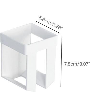 Sorrowso Plastic Shaving Holder - Easy Install Multi-Purpose Razor Rack for Electric Shavers | Long-Lasting Shaving Stand - Buy Online on GoSupps.com