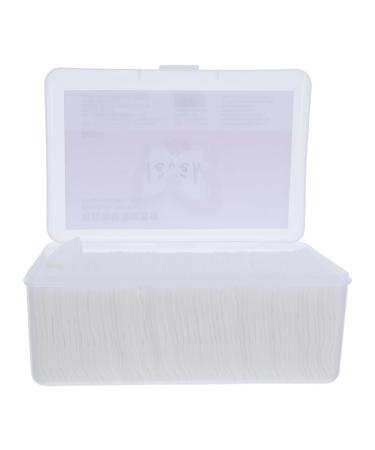 Lingettes D maquillantes en Coton 100% Naturel Carr es 12X10 CM Bo te de 240 Pi ces Usage Sec et Humide Disques Nettoyants Visage Doux pour Maquillage Soin Peau Sensible