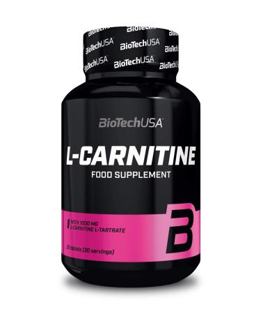 L-carnitine 1000 mg 30 tabletas