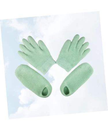 minkissy 1 Set Moisturizing Sleeping Shoe Covers for Dry Hands Booties Gel Socks Gel Spa Socks Cuticle Socks Exam Hand Lotion Heel Socks Foot Boots - Buy Online on GoSupps.com