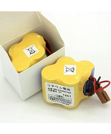 Buy 50pcs BR-2/3AGCT4A Non-Rechargeable 6V 4400mAh Replacement Battery for FANUC CNC System - International Shipping Available - Buy Online on GoSupps.com