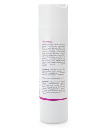 Silicone-Free Extensions Shampoo with Argan Oil 250ml for Raw Hair Real Hair Wigs & Hair Parts - Buy Online on GoSupps.com