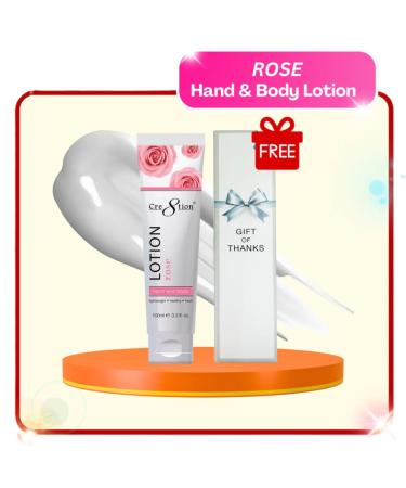 Cre8tion Hand and Body Lotion for Valentines Day Gifts for Her Birthday Gifts Teacher Appreciation From 5 Luxurious Scents Pamper Loved One with Nourishing Moisture- Rich Fomulas - Buy Online on GoSupps.com